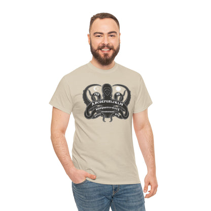 OuijiaPus Unisex Heavy Cotton Tee