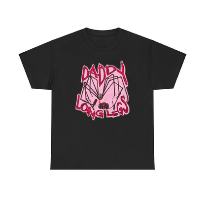 Daddy Long Legs Unisex Heavy Cotton Tee