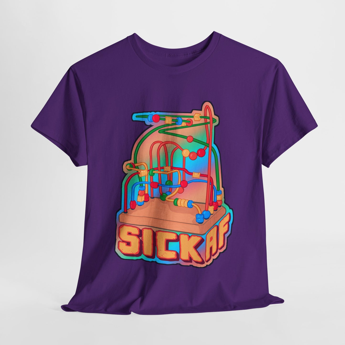Sick AF Unisex Heavy Cotton Tee