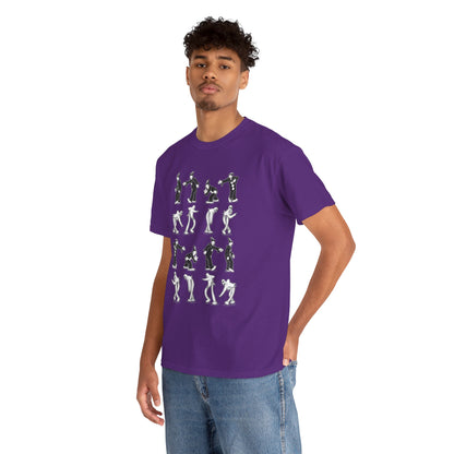 Spooky Two Step Unisex Heavy Cotton Tee