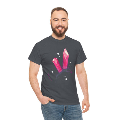 Double Meditation Unisex Heavy Cotton Tee