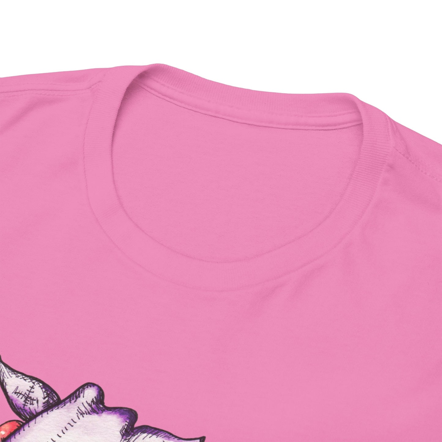 Plushie Giraffe Unisex Heavy Cotton Tee