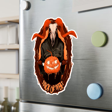 Trick Or Treat Kiss-Cut Vinyl Decal