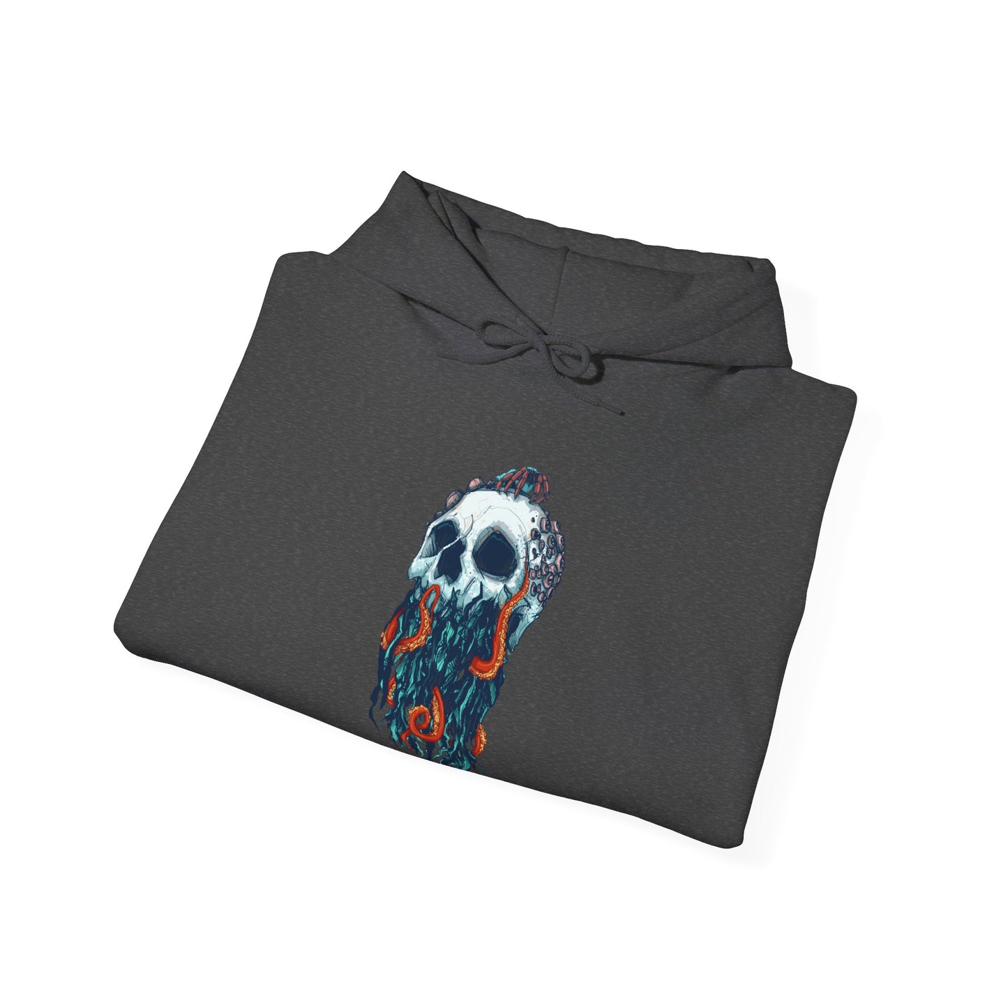 Elemental Skull Ocean Unisex Heavy Blend Hooded Sweatshirt