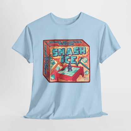 Smash Ice Game Unisex Heavy Cotton Tee