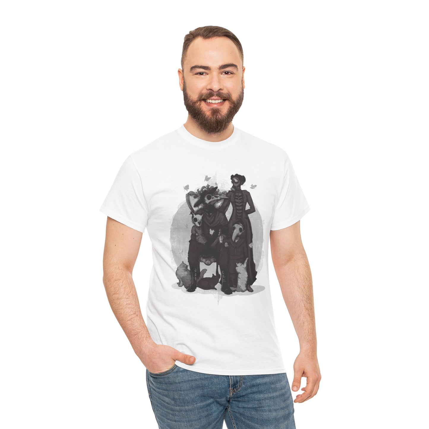 Nocturnal X Unisex Heavy Cotton Tee