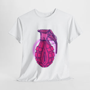 Bomb Pussy Unisex Heavy Cotton Tee