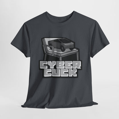 Cyber Cuck Unisex Heavy Cotton Tee