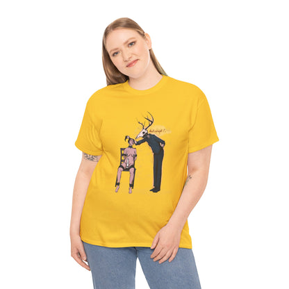 Deer Daddy Series 5: The Chair Unisex Heavy Cotton Tee