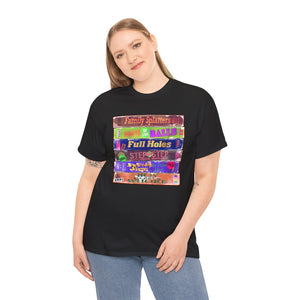 Adult 90s VHS Unisex Heavy Cotton Tee