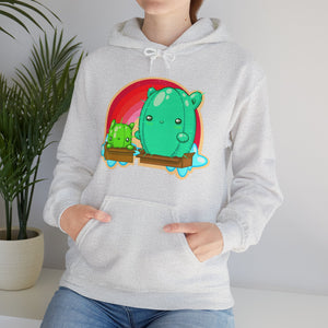 Catus Unisex Heavy Blend Hooded Sweatshirt