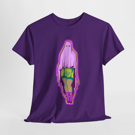 Sexy Ghost Unisex Heavy Cotton Tee