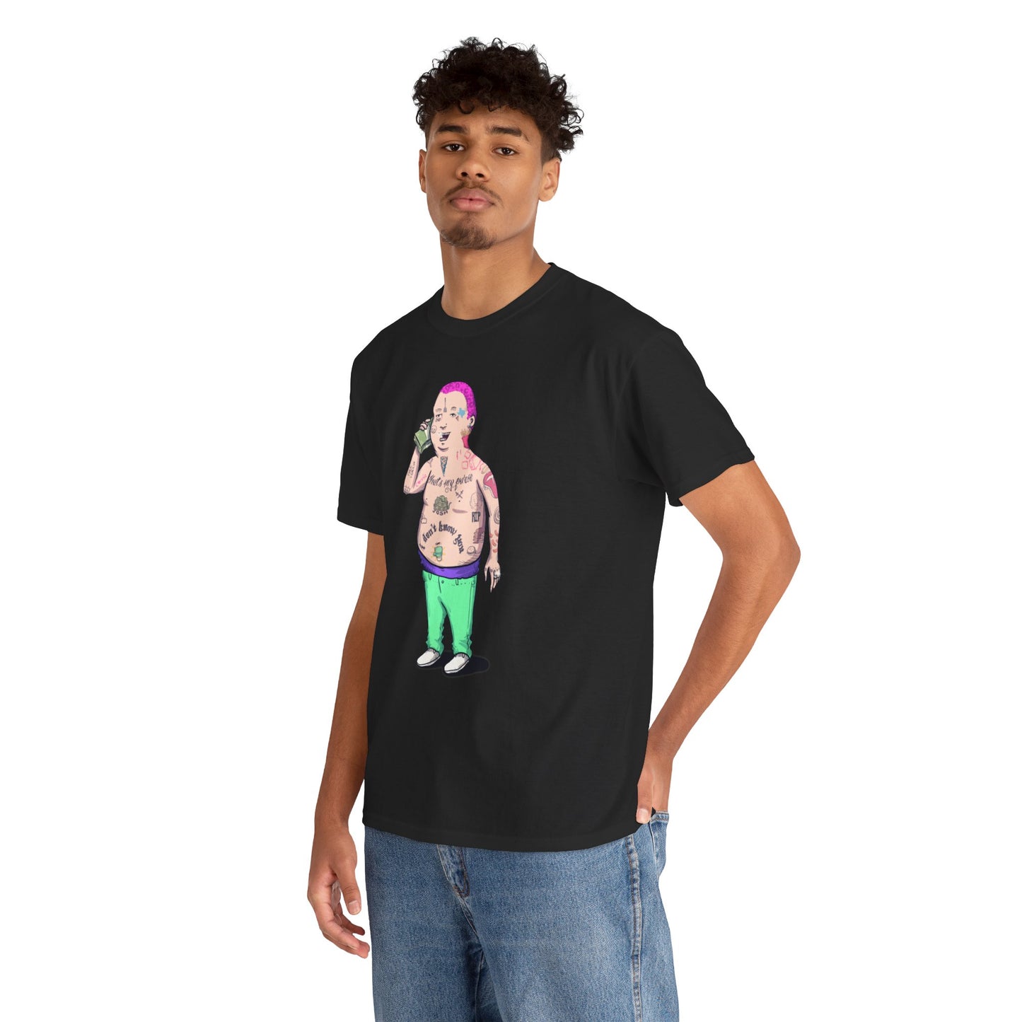 Trap Bob Unisex Heavy Cotton Tee