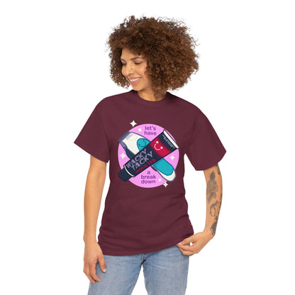 Mental Breakdown Unisex Heavy Cotton Tee