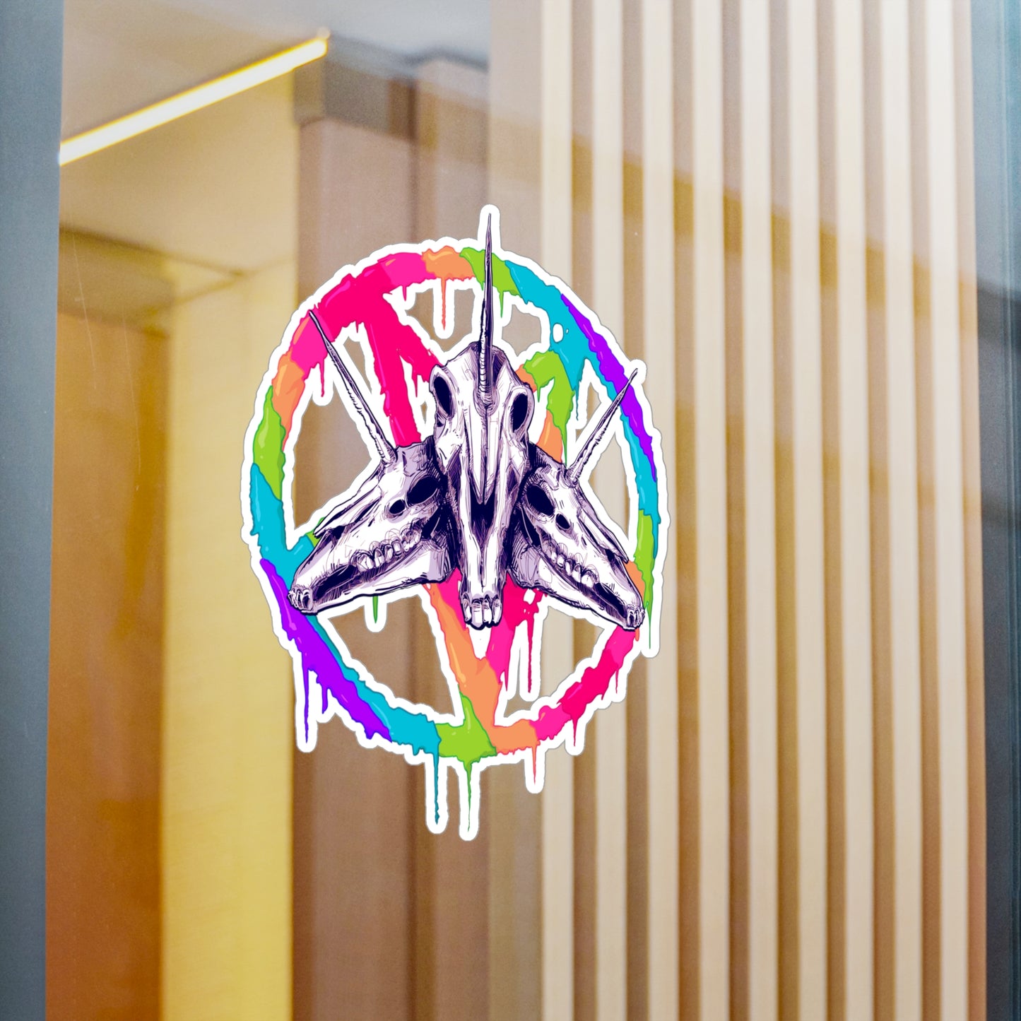 Drip Kiss-Cut Vinyl Decal