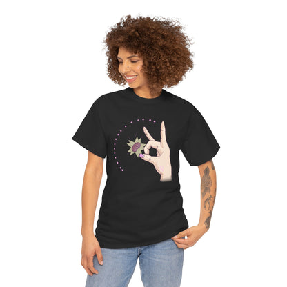 Independent Woman Unisex Heavy Cotton Tee