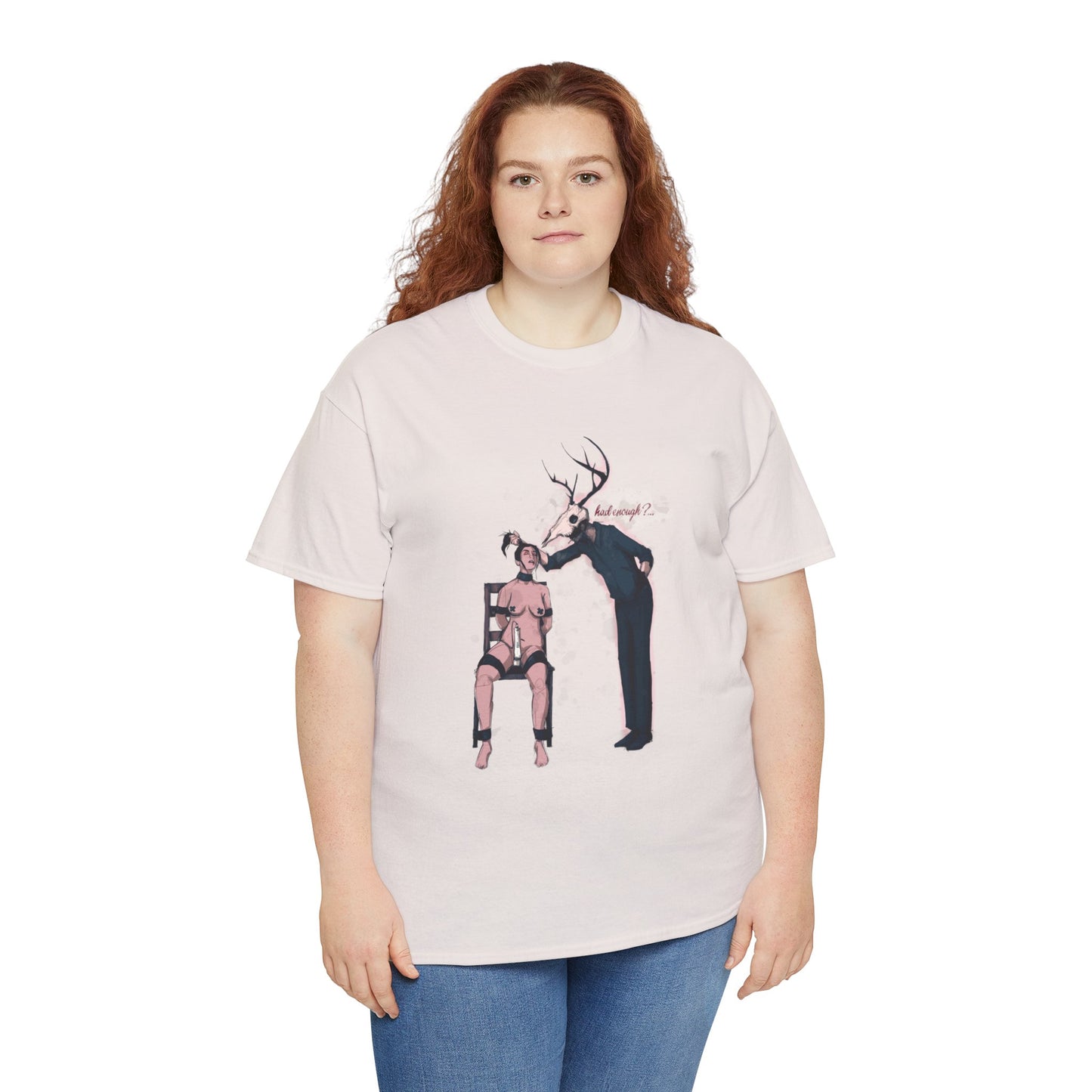 Deer Daddy Series 5: The Chair Unisex Heavy Cotton Tee