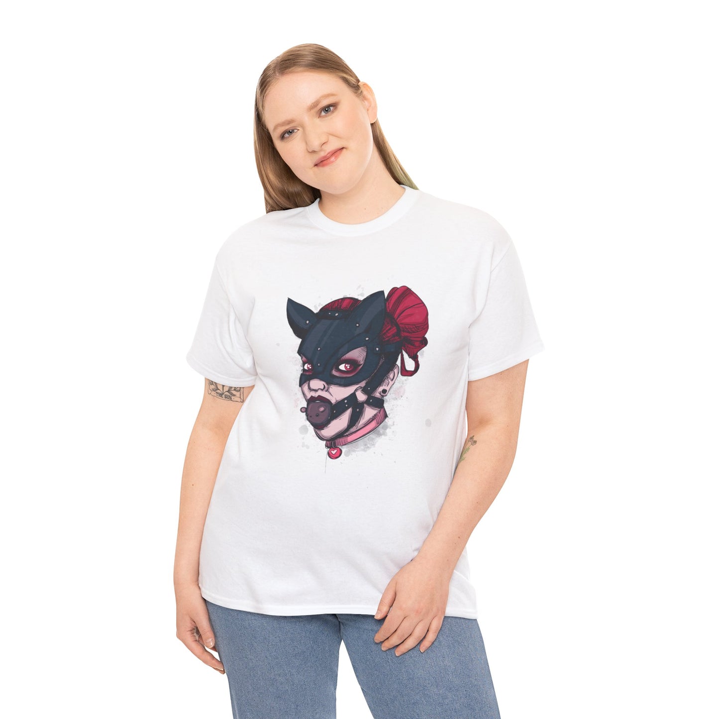 Pussycat Unisex Heavy Cotton Tee