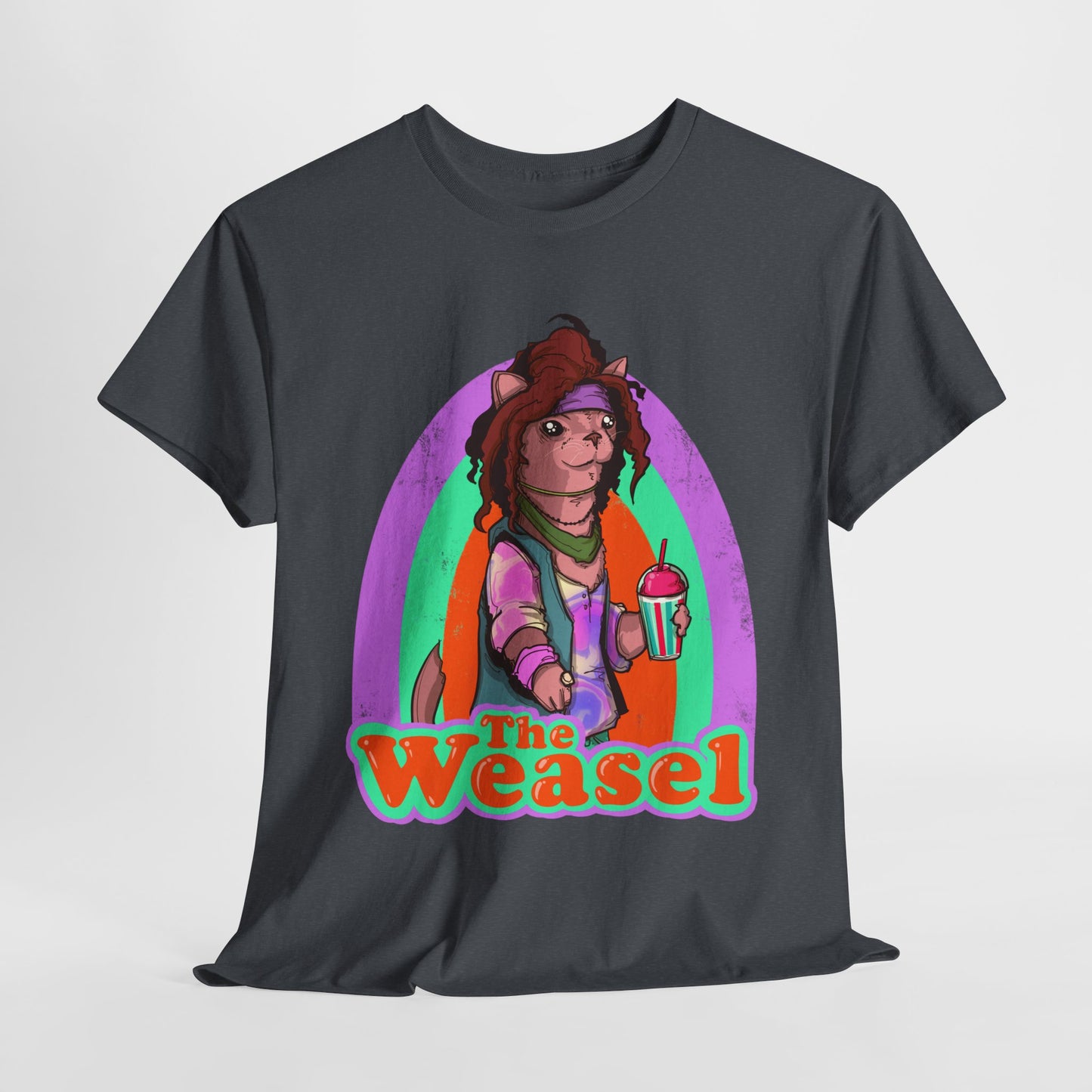 The Weasel Unisex Heavy Cotton Tee