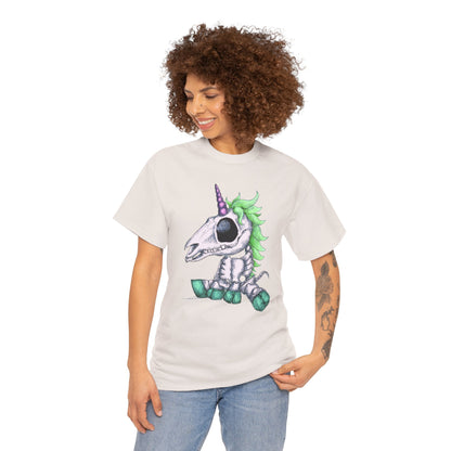 Skelecorn Unisex Heavy Cotton Tee
