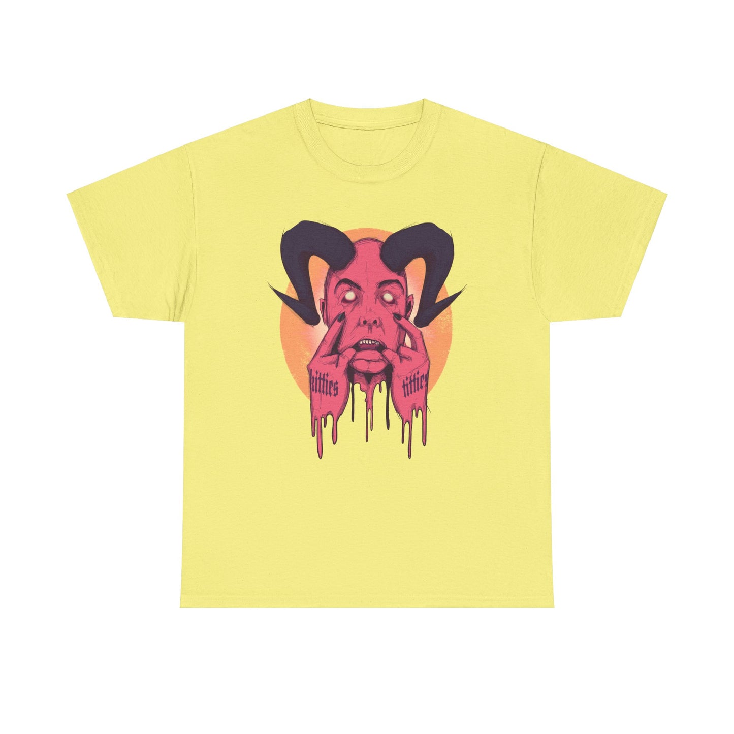Kitties & Titties II Unisex Heavy Cotton Tee