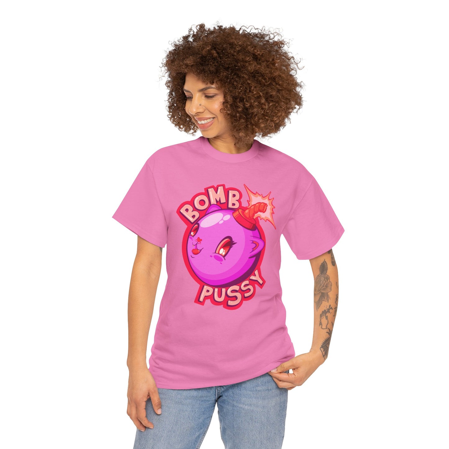Bomb Pussy II Unisex Heavy Cotton Tee