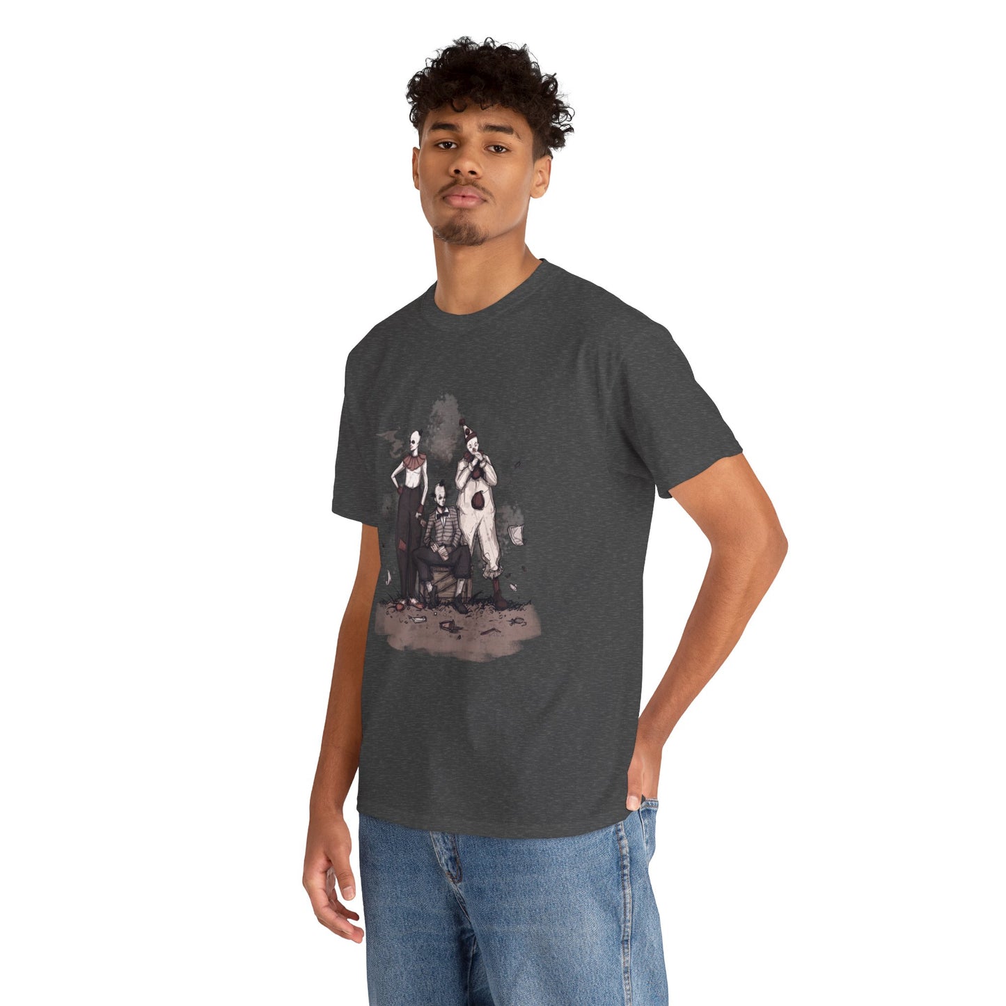 Retro Circus Unisex Heavy Cotton Tee
