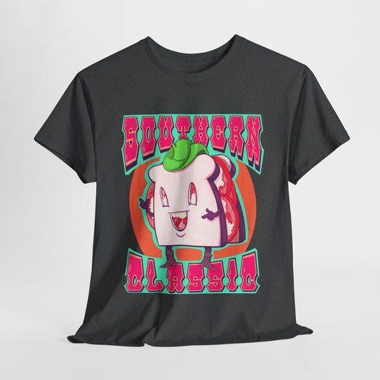 Tomato Sandwich Unisex Heavy Cotton Tee