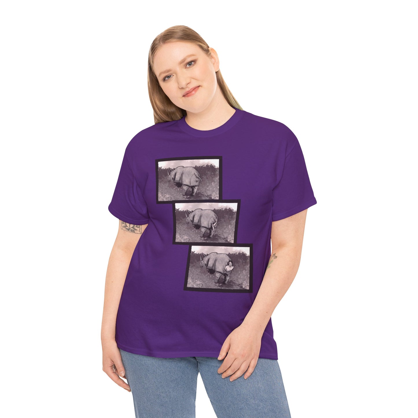 When Nature Calls Unisex Heavy Cotton Tee