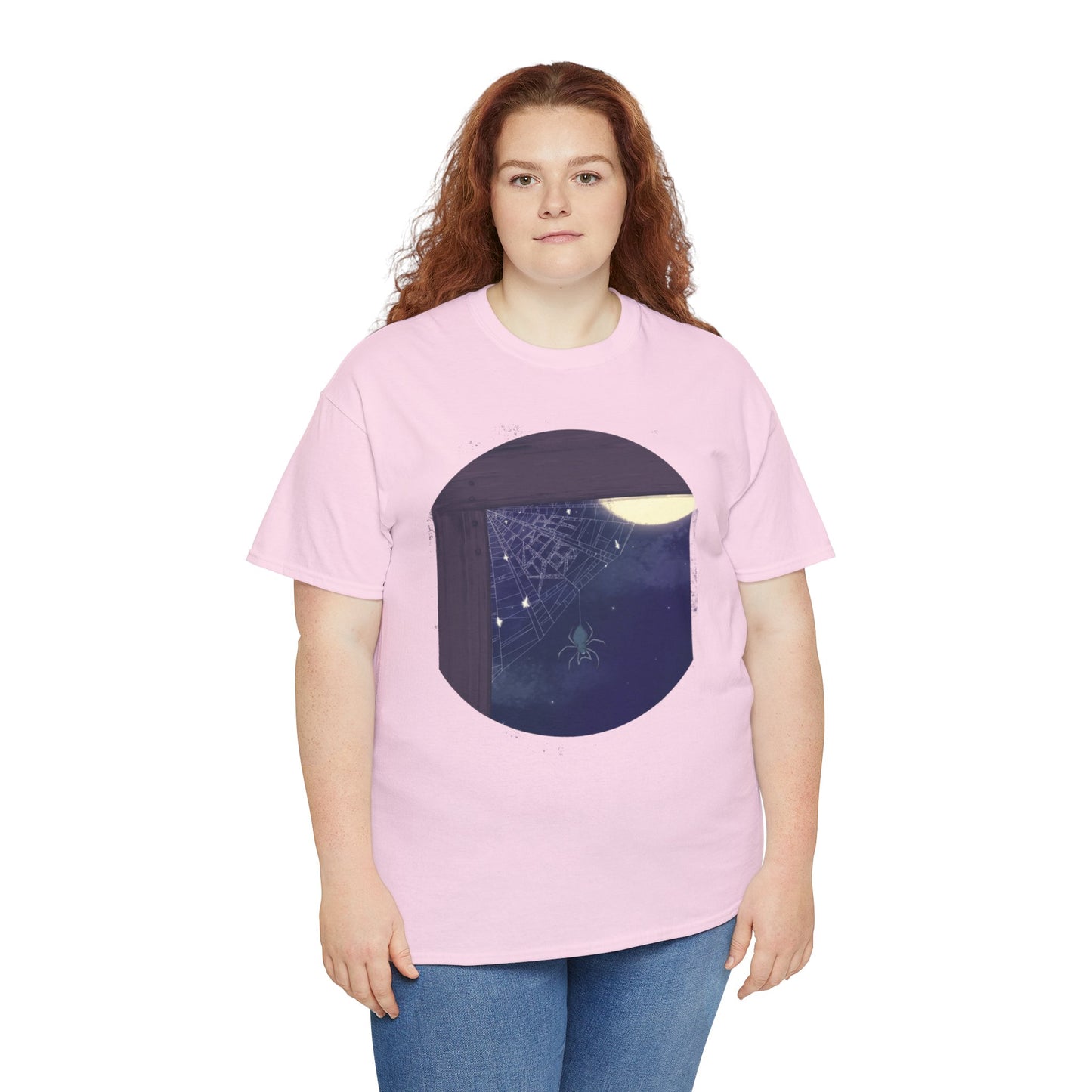 Charlotte's Message Unisex Heavy Cotton Tee