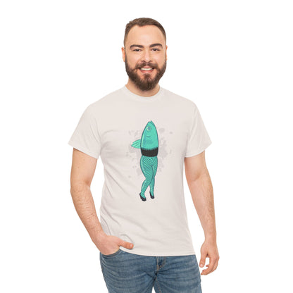 Fishnets Unisex Heavy Cotton Tee