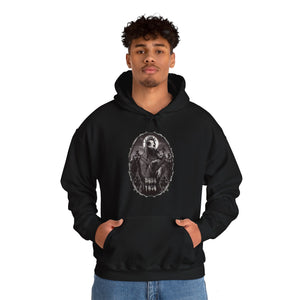 Baba Yaga Unisex Heavy Blend Hooded Sweatshirt