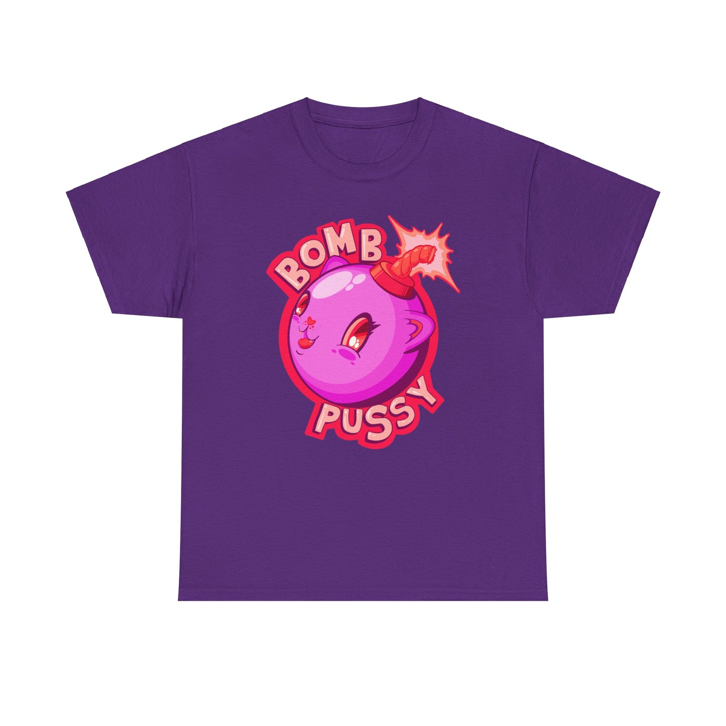 Bomb Pussy II Unisex Heavy Cotton Tee