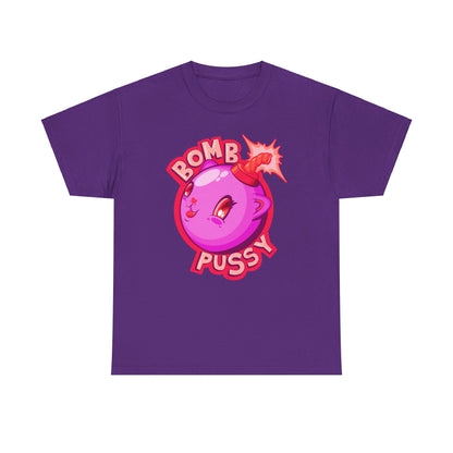 Bomb Pussy II Unisex Heavy Cotton Tee
