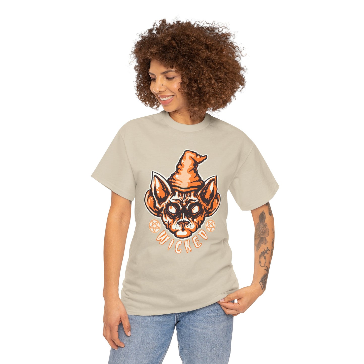 Wicked Unisex Heavy Cotton Tee