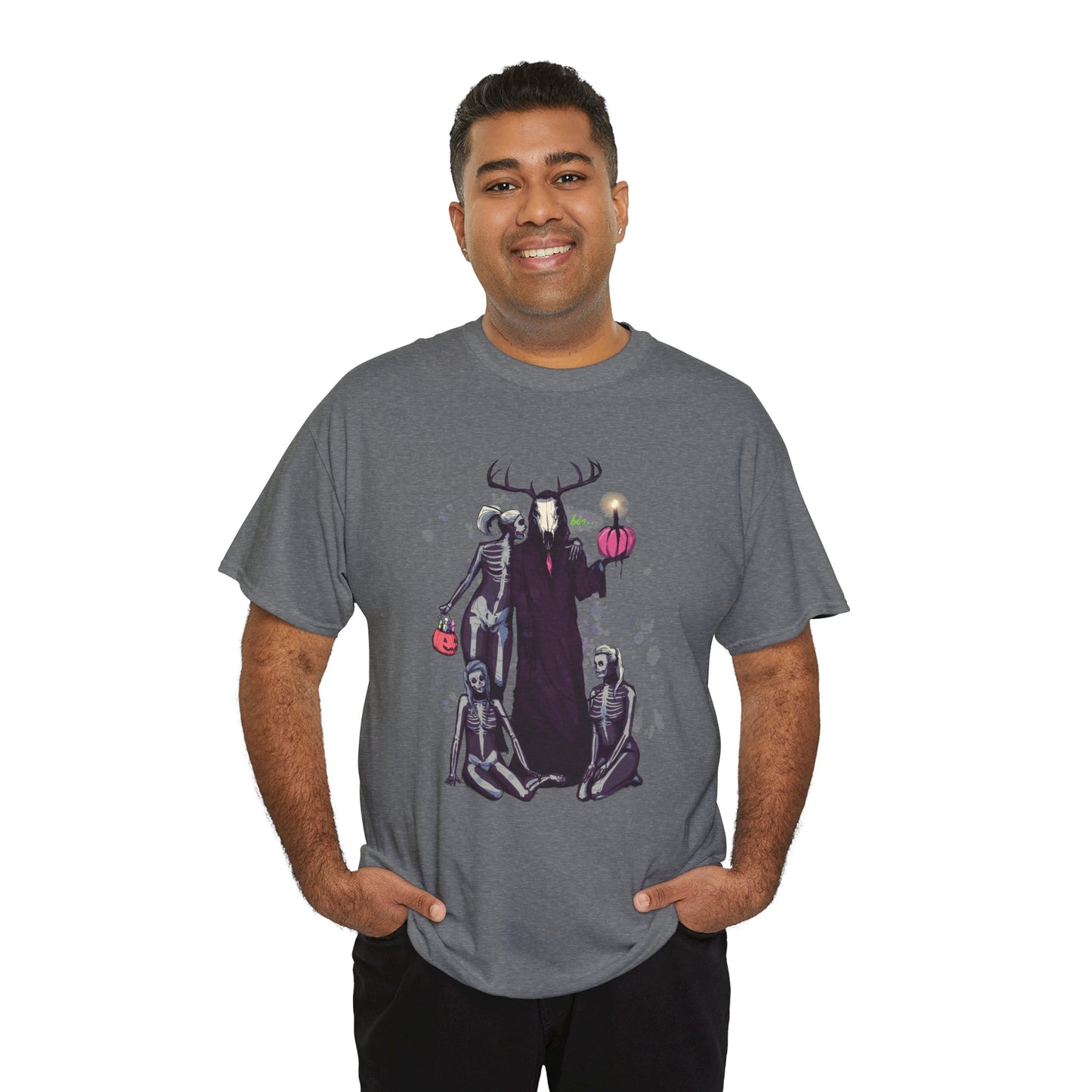 Deer Daddy Series 6: Spooky Season Unisex Heavy Cotton Tee