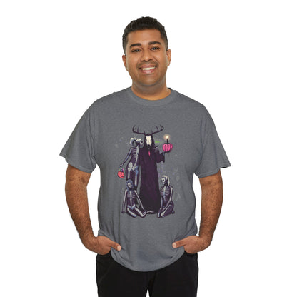 Deer Daddy Series 6: Spooky Season Unisex Heavy Cotton Tee
