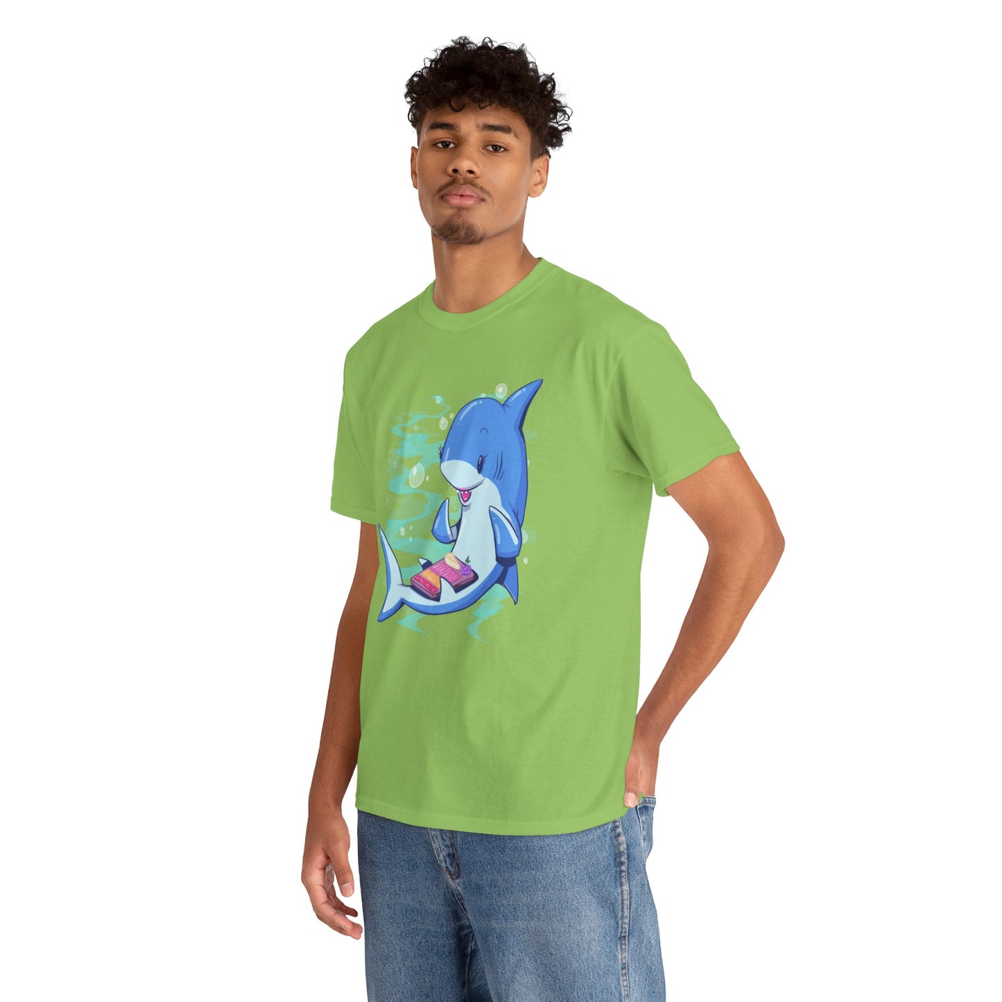 Sharkcoochie Unisex Heavy Cotton Tee