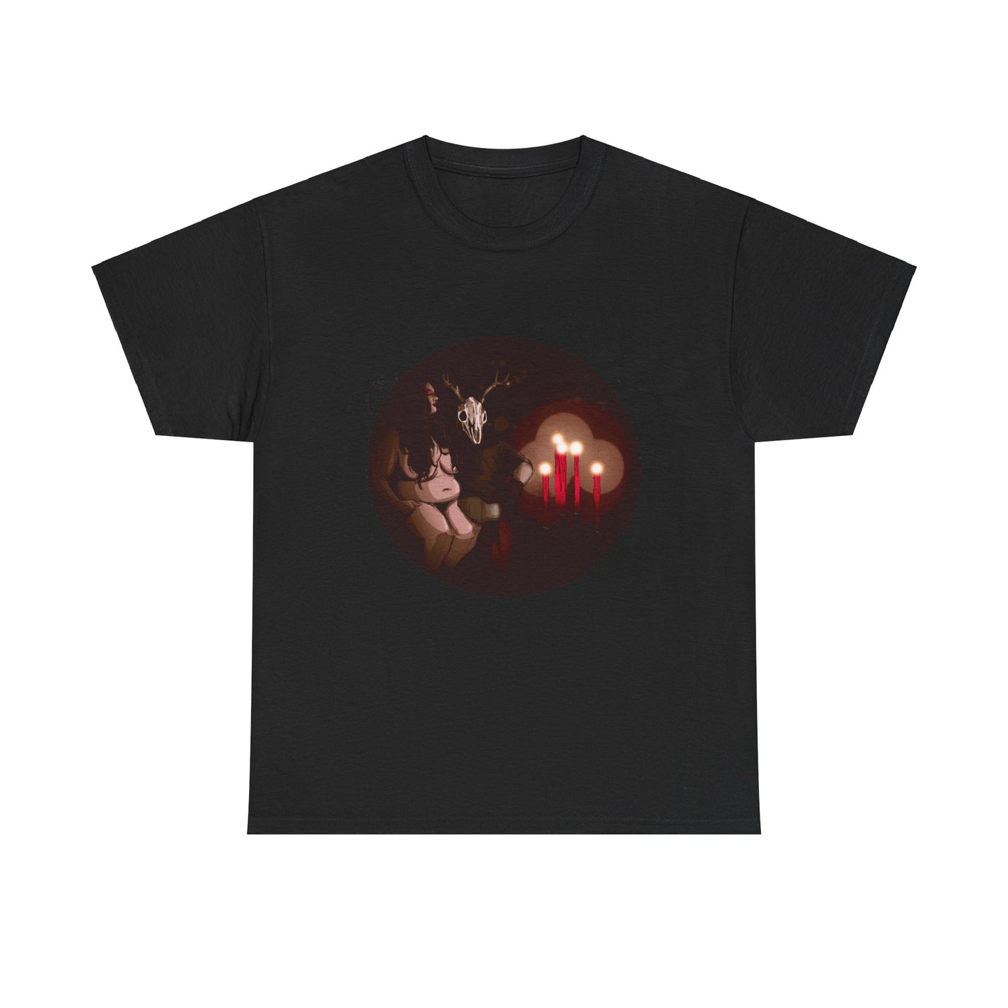 Deer Daddy Series 9: Candlelight Unisex Heavy Cotton Tee