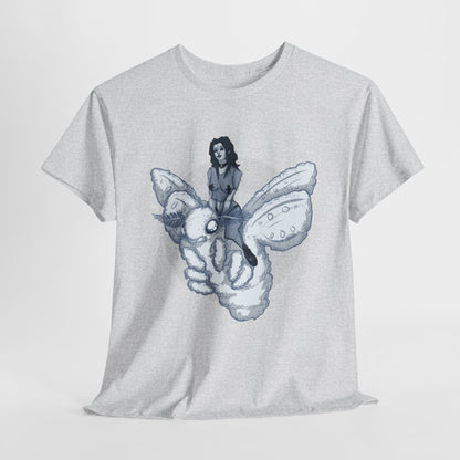 Goth On A Moth Unisex Heavy Cotton Tee