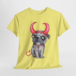 Puggo From Heck Unisex Heavy Cotton Tee