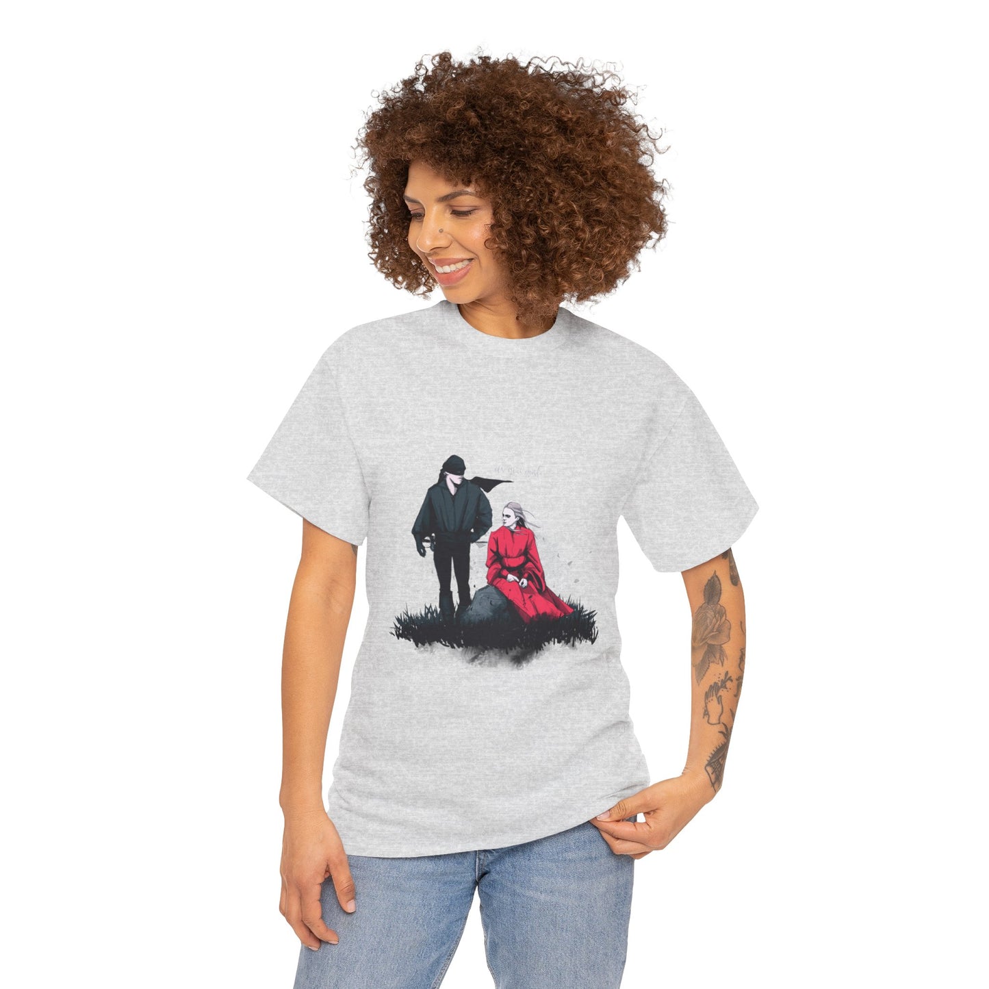 The Pirate & The Princess Unisex Heavy Cotton Tee