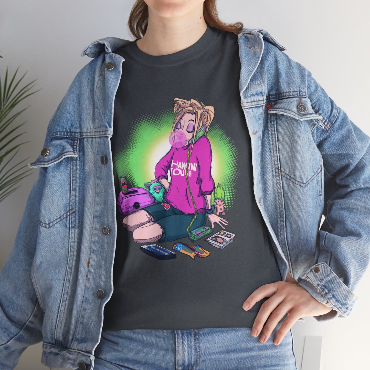 TGIF Girl Unisex Heavy Cotton Tee