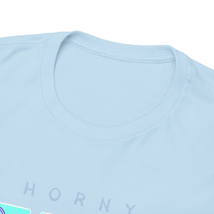 Horny Easter Unisex Heavy Cotton Tee