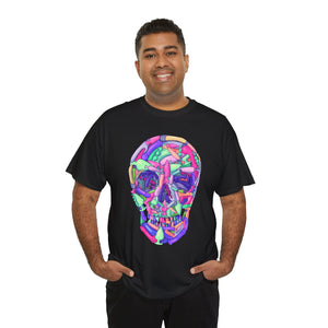 Sex Toy Skull Unisex Heavy Cotton Tee