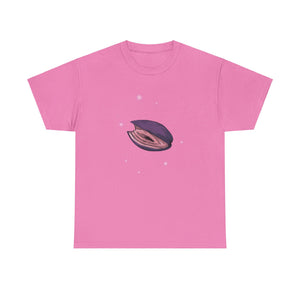 Pink Clam Unisex Heavy Cotton Tee