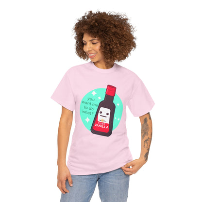 Vanilla Unisex Heavy Cotton Tee