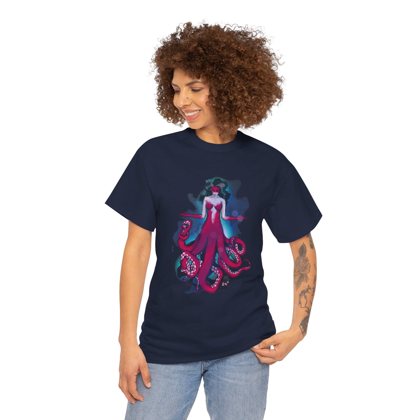 Sea Witch Unisex Heavy Cotton Tee
