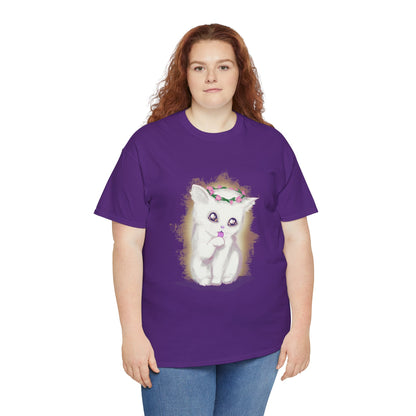 New Queen Unisex Heavy Cotton Tee