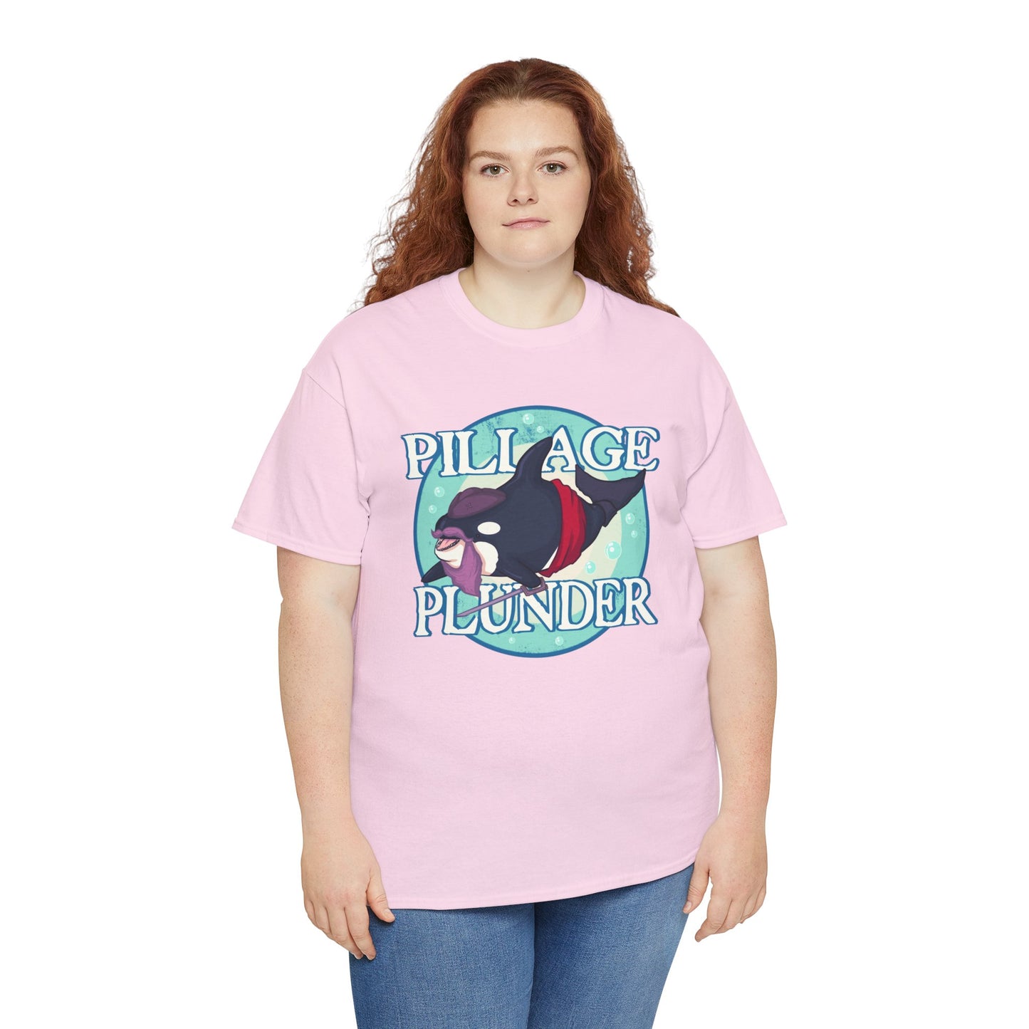 Plunder & Pillage Unisex Heavy Cotton Tee